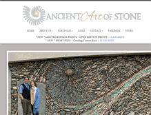 Tablet Screenshot of ancientartofstone.com